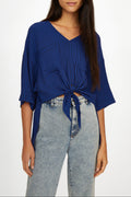 Bacio Melina NAVY Blouse