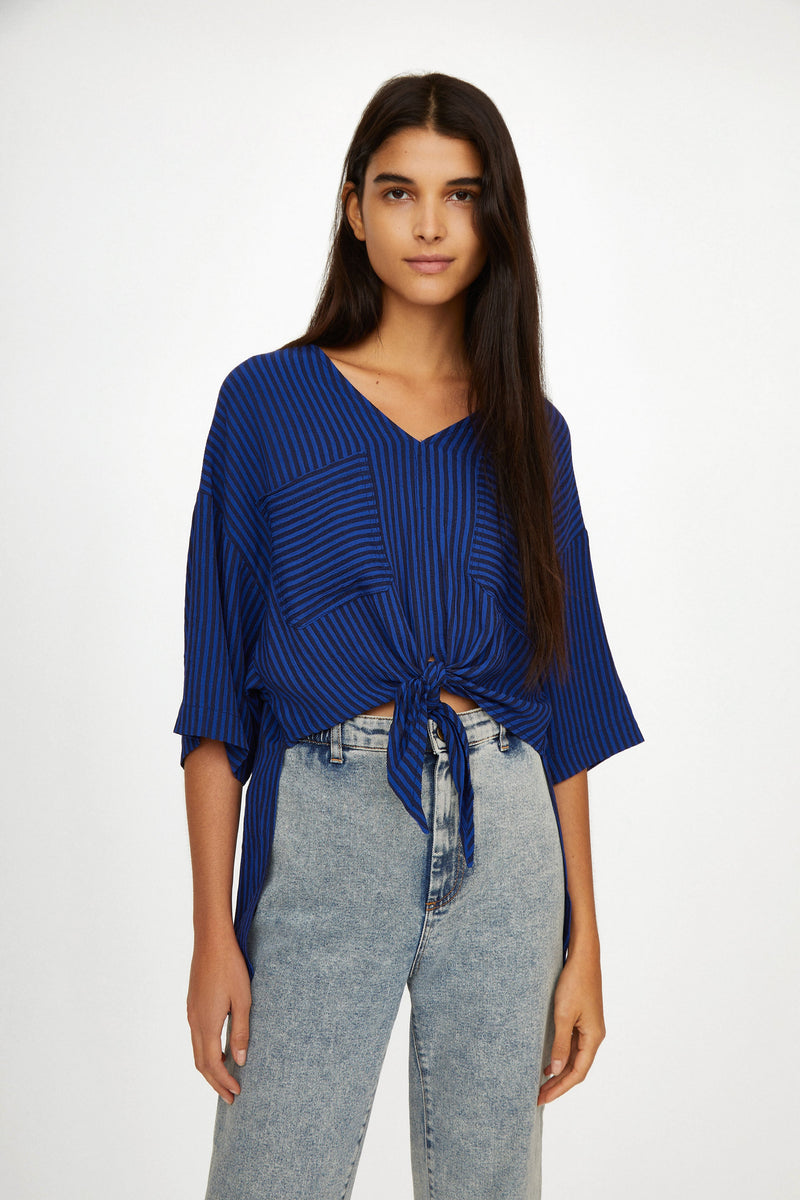 Blouse Bacio Melina MARINE
