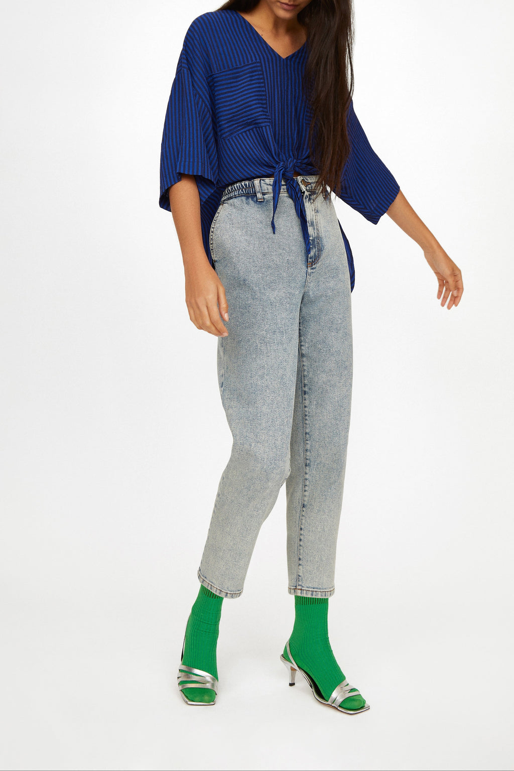 Bacio Melina NAVY Blouse