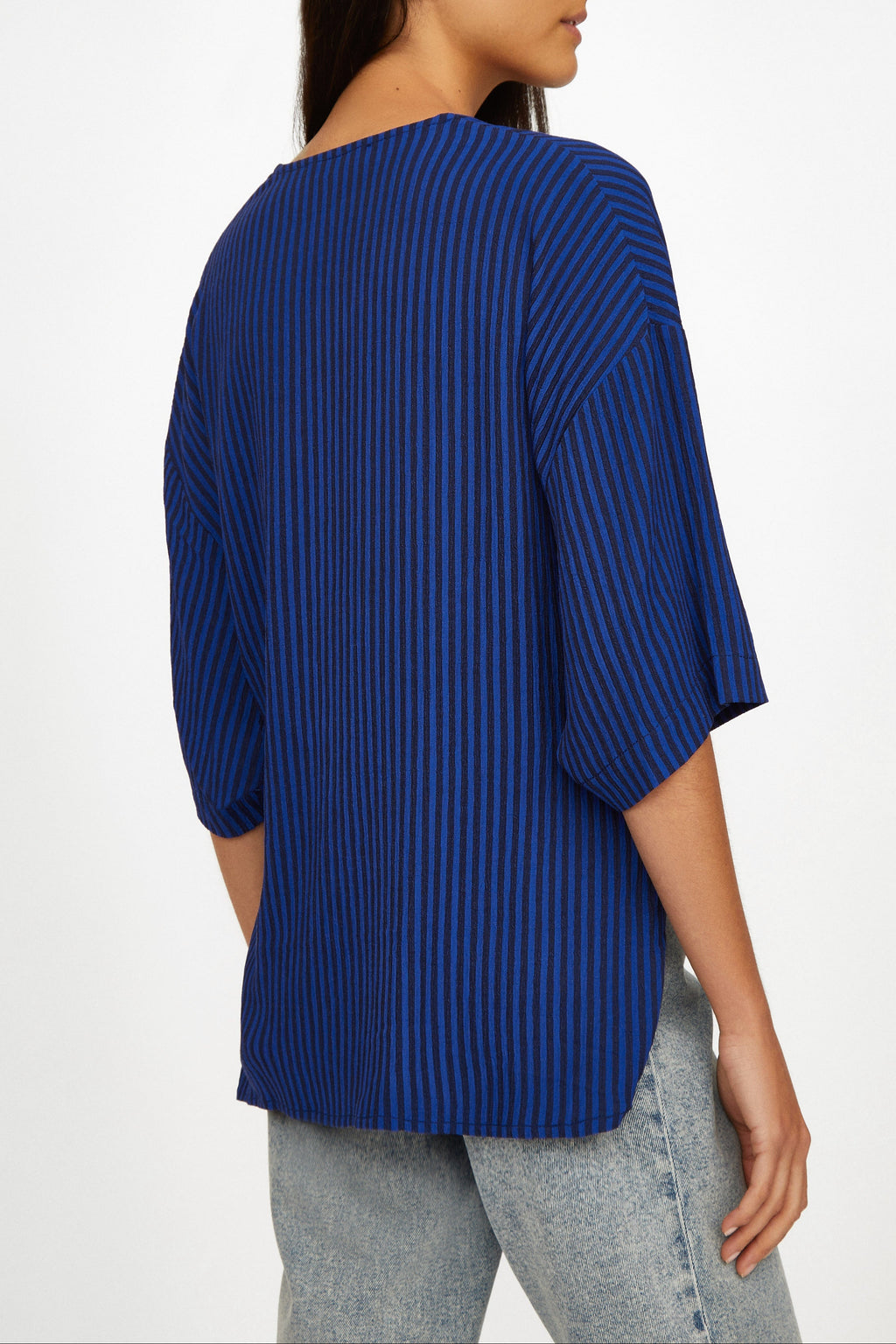 Bacio Melina NAVY Blouse