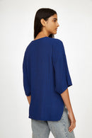 Blouse Bacio Melina MARINE