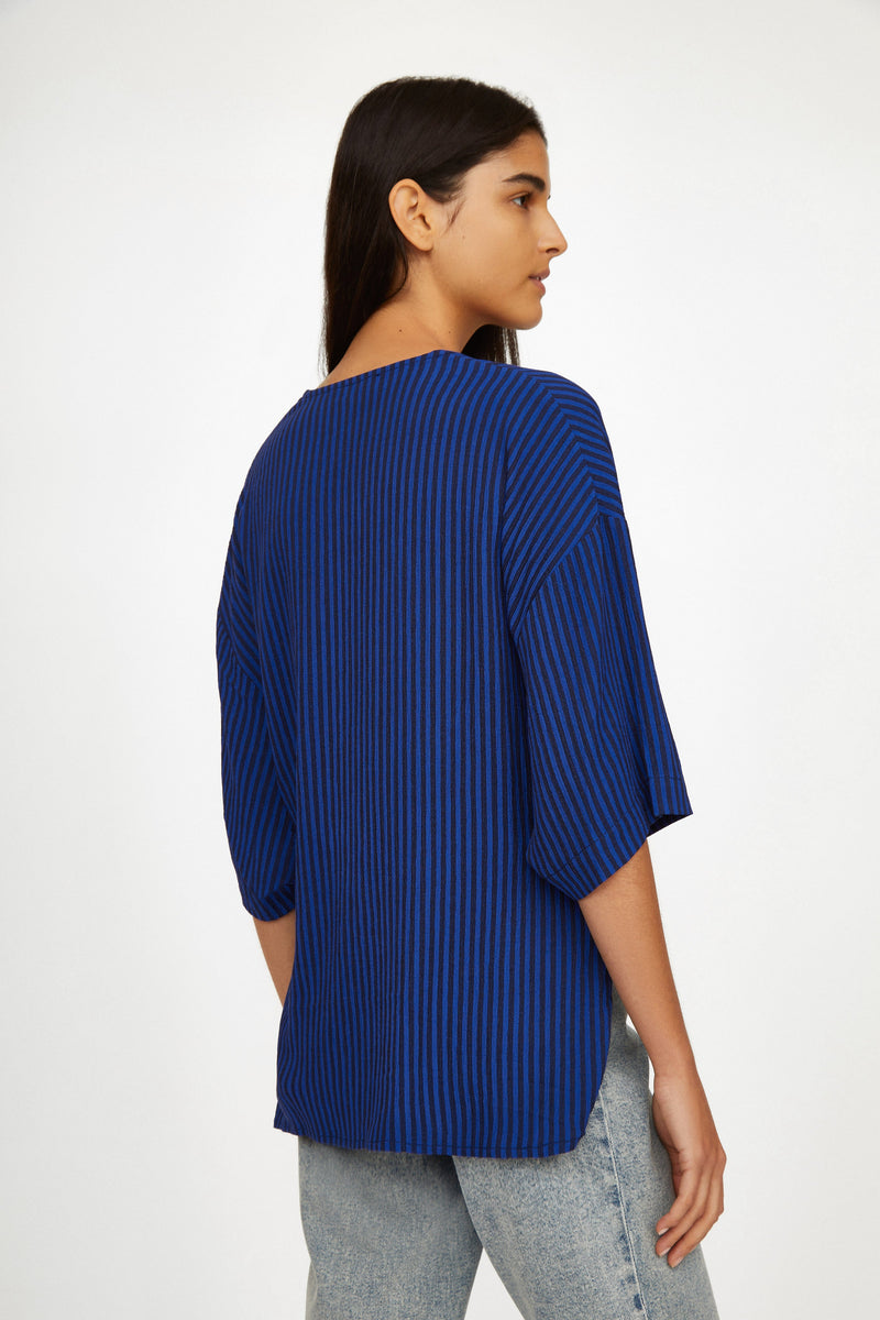 Blouse Bacio Melina MARINE