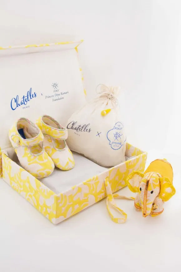 Coffret Baby Jaipur - Jaune - Mixte