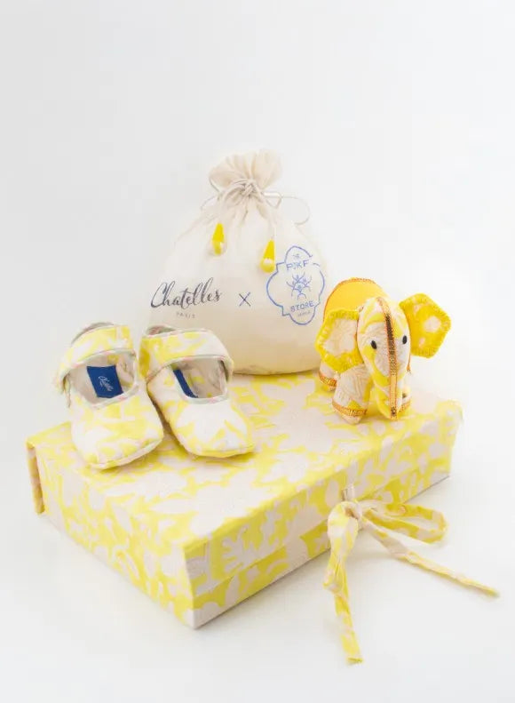 Coffret Baby Jaipur - Jaune - Mixte