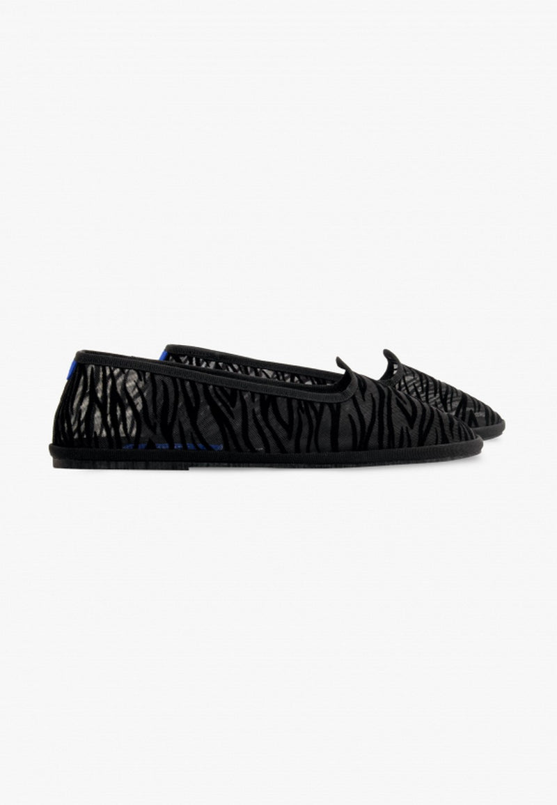 Furlanes - Malla Cebra Negro - Mujer