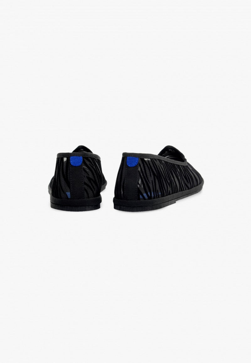 Furlanes - Malla Cebra Negro - Mujer