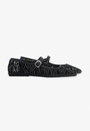 Furlanes Mary Janes - Zebra Black Mesh - Femme