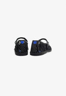 Furlanes Mary Janes - Zebra Black Mesh - Femme