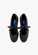 Furlanes Mary Janes - Glitter Black - Femme