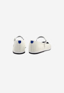 Furlanes Mary Janes - Cream Linen - Femme
