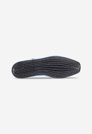 Furlanes Mary Janes - Sky Blue Linen - Femme
