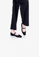Furlanes Mary Janes - Zebra Black Mesh - Femme