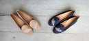 Pantuflas François Feather - Camel - Mujer