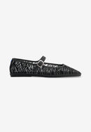 Furlanes Mary Janes - Zebra Black Mesh - Femme