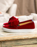 Slip-Ons Archibald - Rouge - Femme