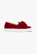 Slip-Ons Archibald - Rouge - Femme