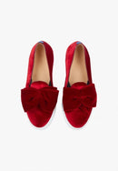Slip-Ons Archibald - Rouge - Femme