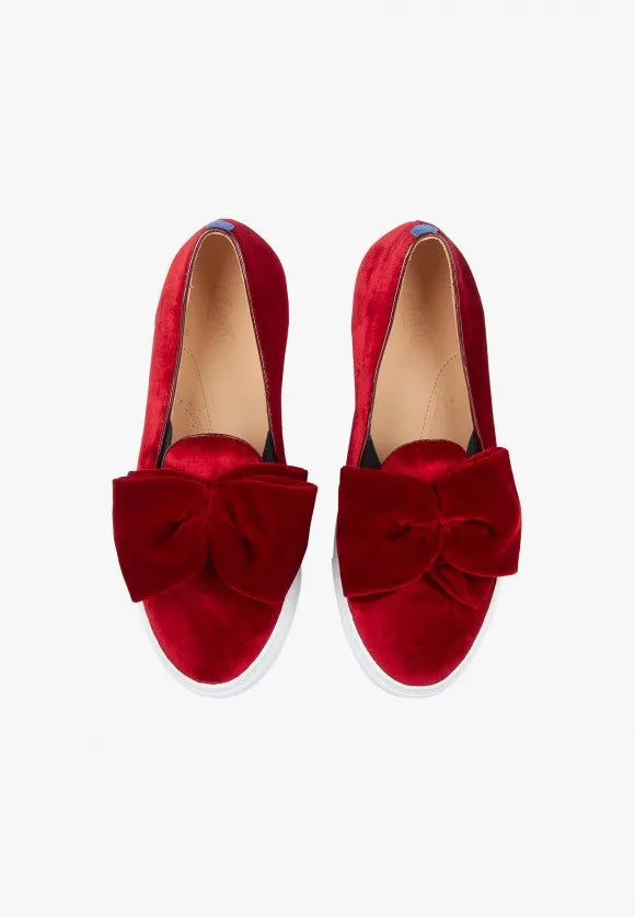 Slip-Ons Archibald - Rouge - Femme