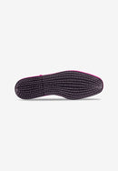 Mercedita Furlanes Lunares Fucsia Malla - Mujer