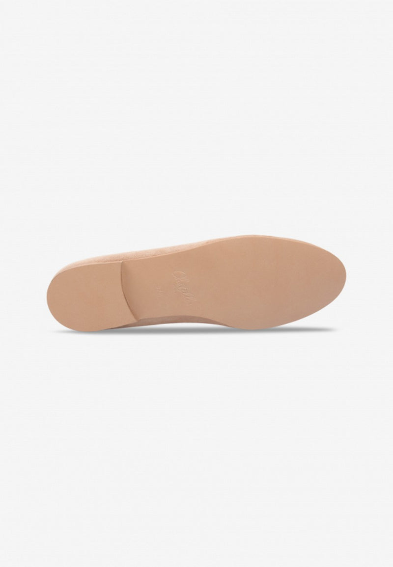 Pantuflas François Feather - Camel - Mujer