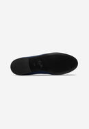 François Feather Canvas Slippers - Navy - Women