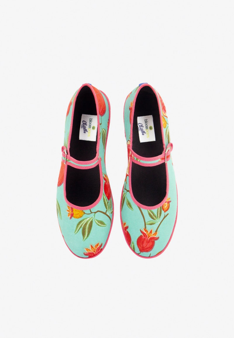 Furlanes Mary Janes X Bloomparis - Femme