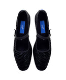 Furlanes Mary Janes - Zebra Black Mesh - Femme