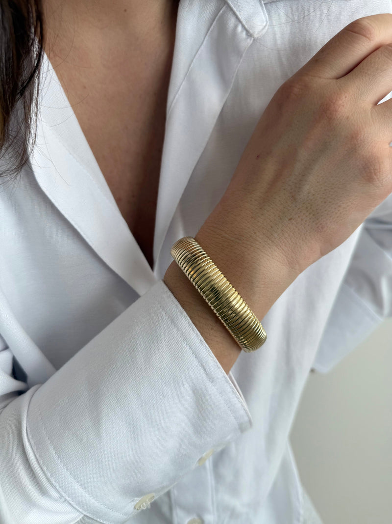 Delone Bracelet (14Mm) - Gold Or Silver