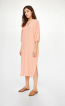 Robe Fine Melina MANDARINE
