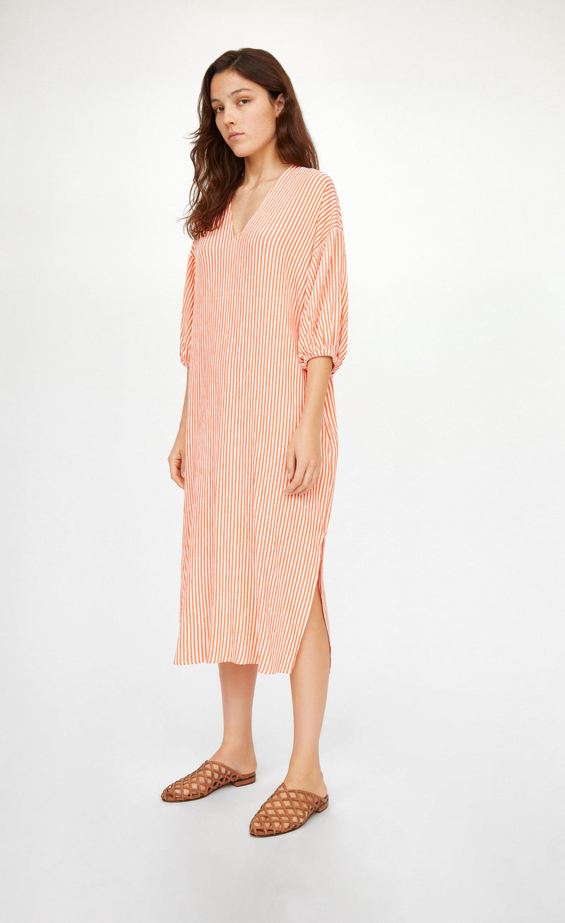 Robe Fine Melina MANDARINE