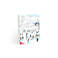 Paint By Number Set - Small Brush - Skiing Among Mountains By Katie Smith