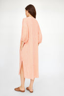 Robe Fine Melina MANDARINE