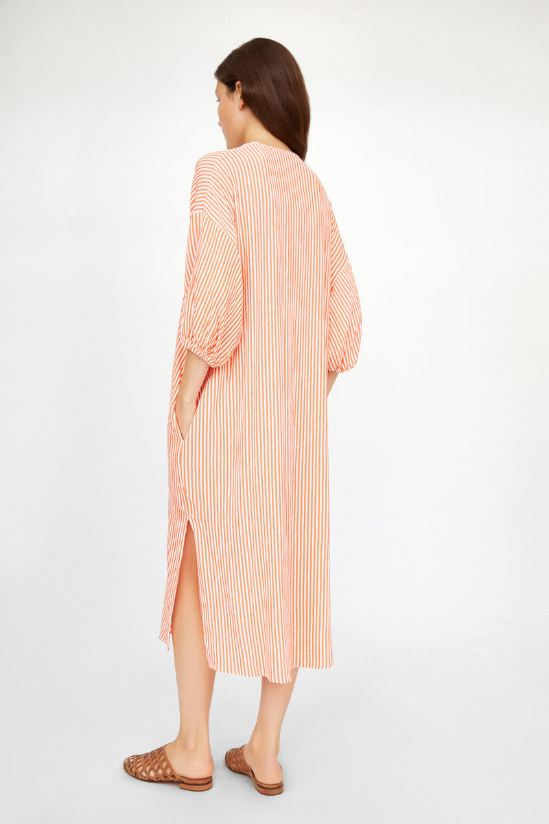 Robe Fine Melina MANDARINE