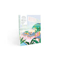 Paint By Number Set - Small Brush - The Motel Pool By Jessica Smith