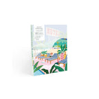 Paint By Number Set - Small Brush - The Motel Pool By Jessica Smith
