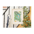 Coffret Peinture Au Numéro - Petit Pinceau - Daydreaming Par Nora Dong