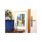 Paint By Number Box - Small Brush - The Cat Girl By Guillaume Denaudhome
