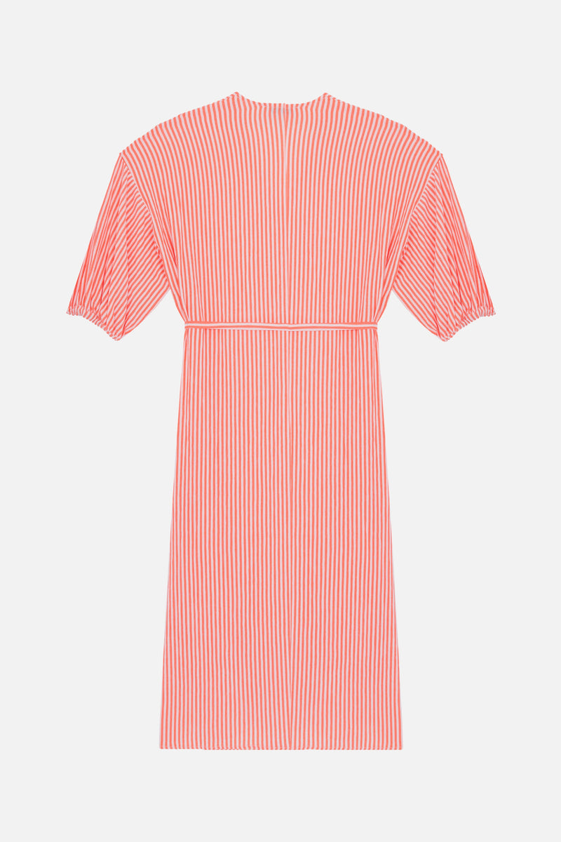Robe Fine Melina MANDARINE