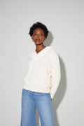 Le Sweatshirt Eddie Broderie Leo Black
