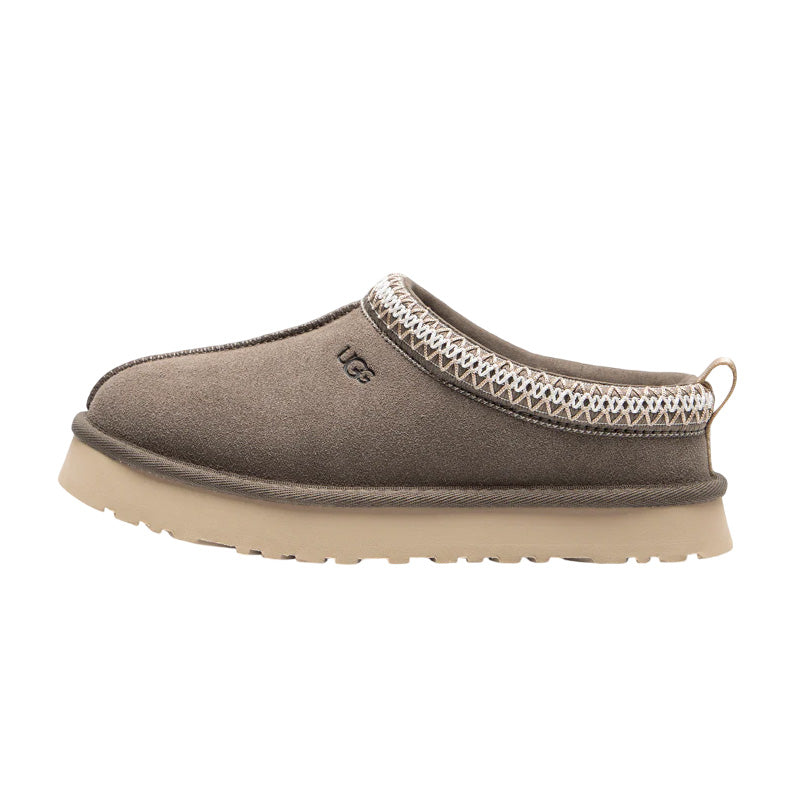 UGG K-Tazz Junior Mule Slippers - Grey, Beige