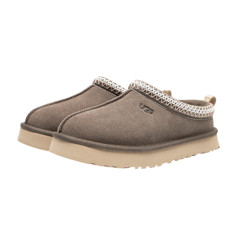 UGG K-Tazz Junior Mule Slippers - Grey, Beige