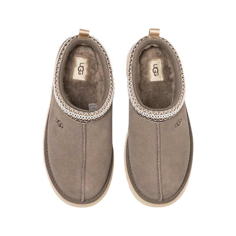 UGG K-Tazz Junior Mule Slippers - Grey, Beige