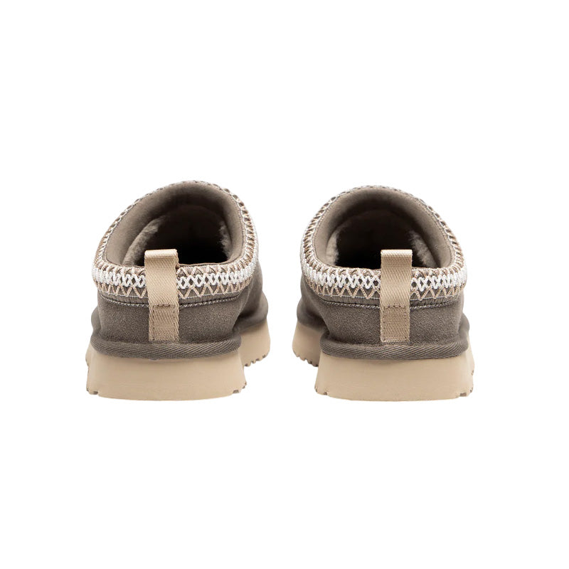 UGG K-Tazz Junior Mule Slippers - Grey, Beige