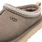 UGG K-Tazz Junior Mule Slippers - Grey, Beige