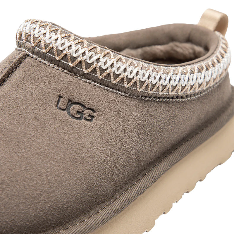 UGG K-Tazz Junior Mule Slippers - Grey, Beige