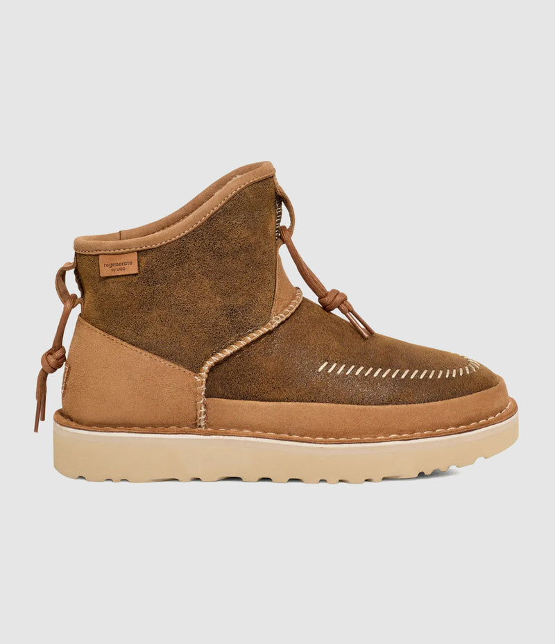 Ugg - Bottes Campfire Crafted Regenerate Chestnut - Femme
