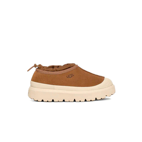 UGG Tasman Weather Hybrid Slipper Chestnut Whitecap - Beige