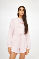 Dan RR Fleece Shorts SOFT PINK