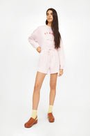 Dan RR Fleece Shorts SOFT PINK