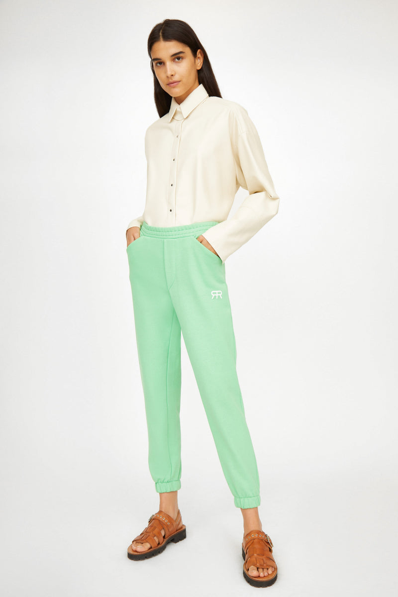Pantalón Polar Easy RR STABILO VERDE